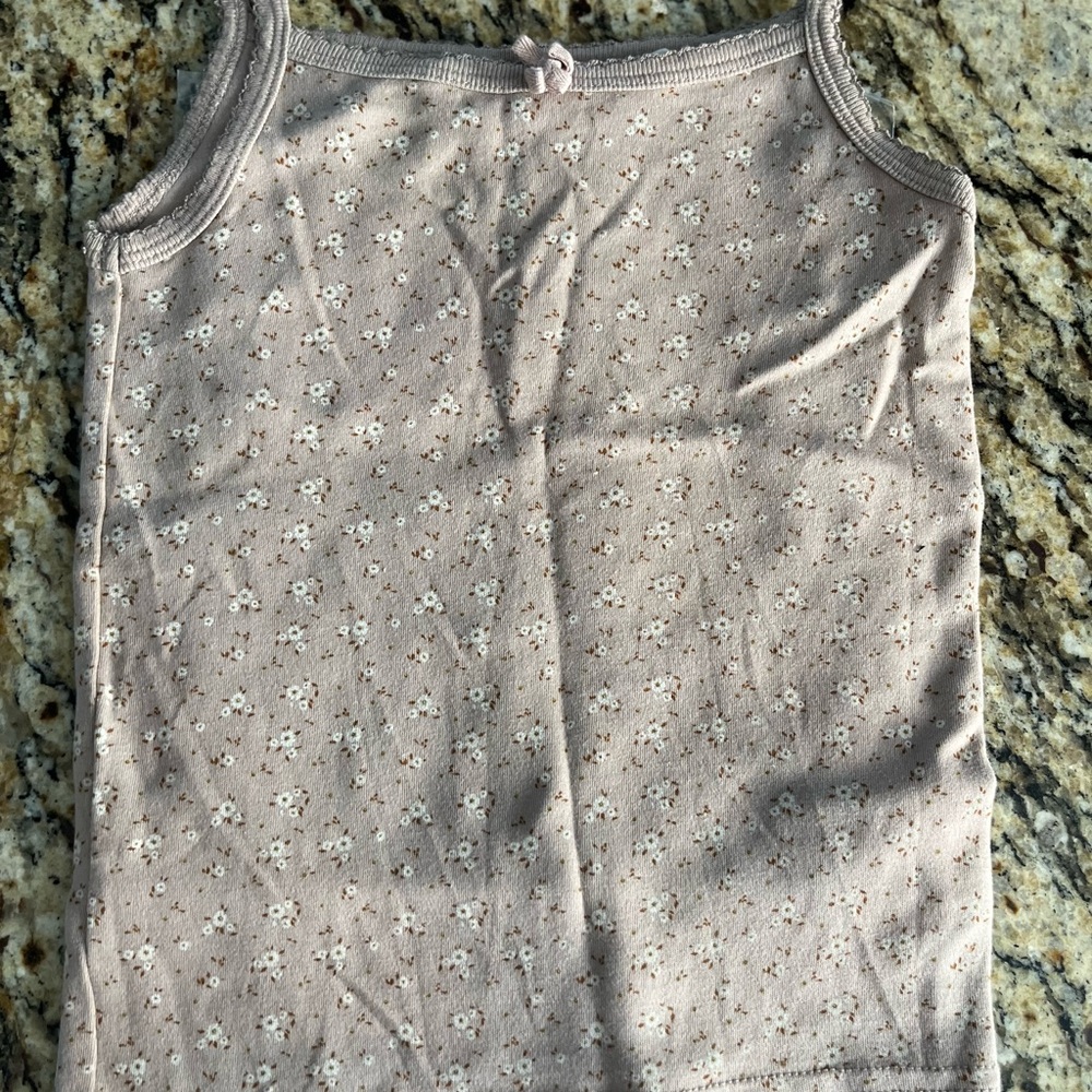 EUC Jamie Kay Rose bloom singlet 4y